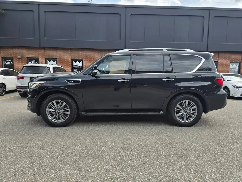 Infiniti Qx80 2024 photo 4