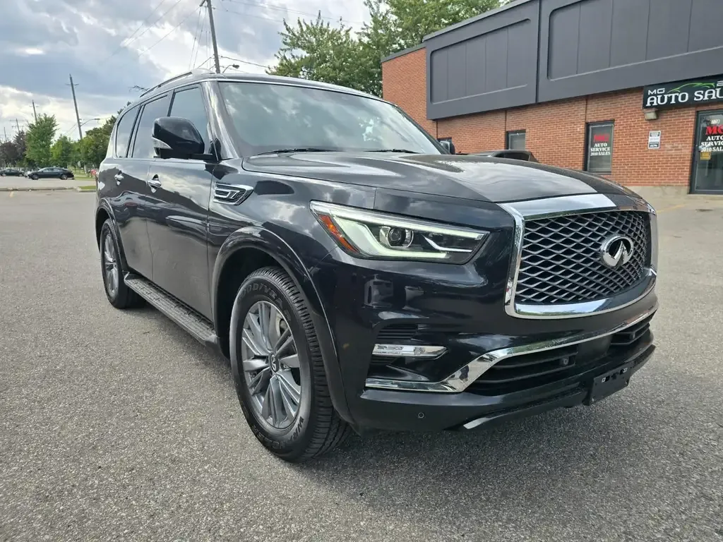 Infiniti Qx80 2024 photo 3