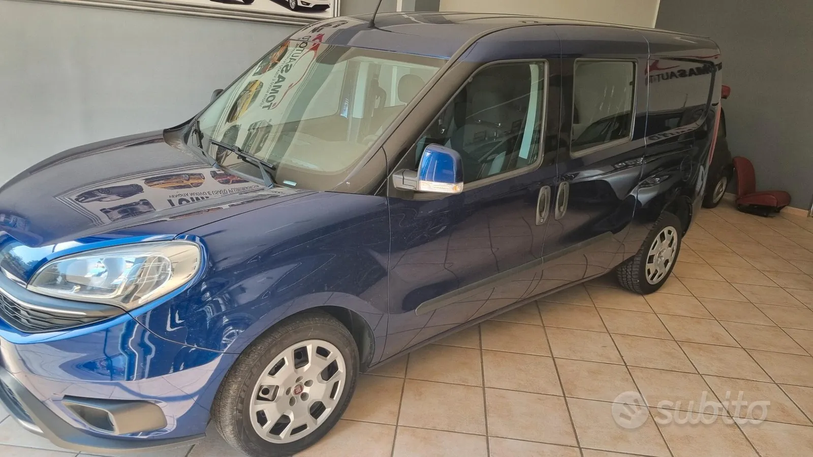 Fiat Doblo 2017 photo 2