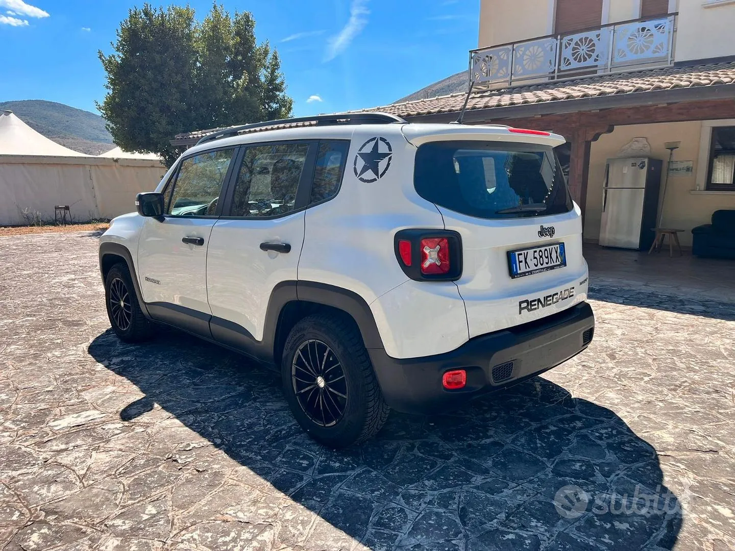 Jeep Renegade 2017 photo 2