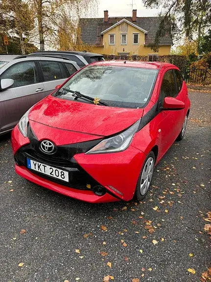 Toyota Aygo 2017 photo 2