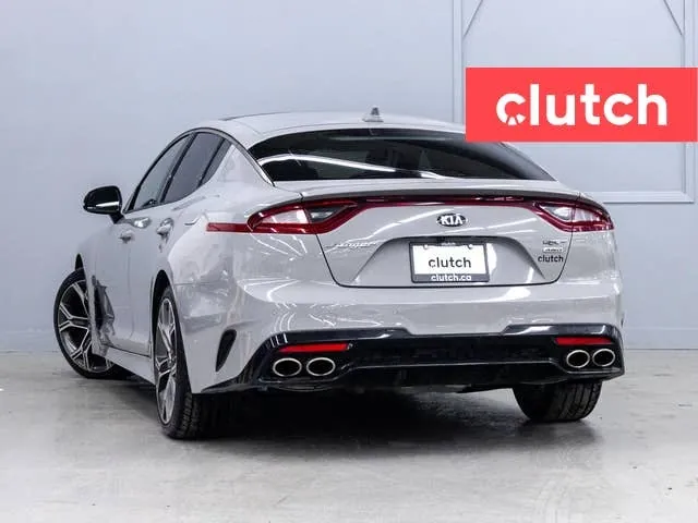 Kia Stinger 2020 photo 5
