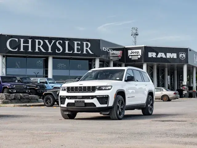 Jeep Grand Cherokee L 2026 photo 2