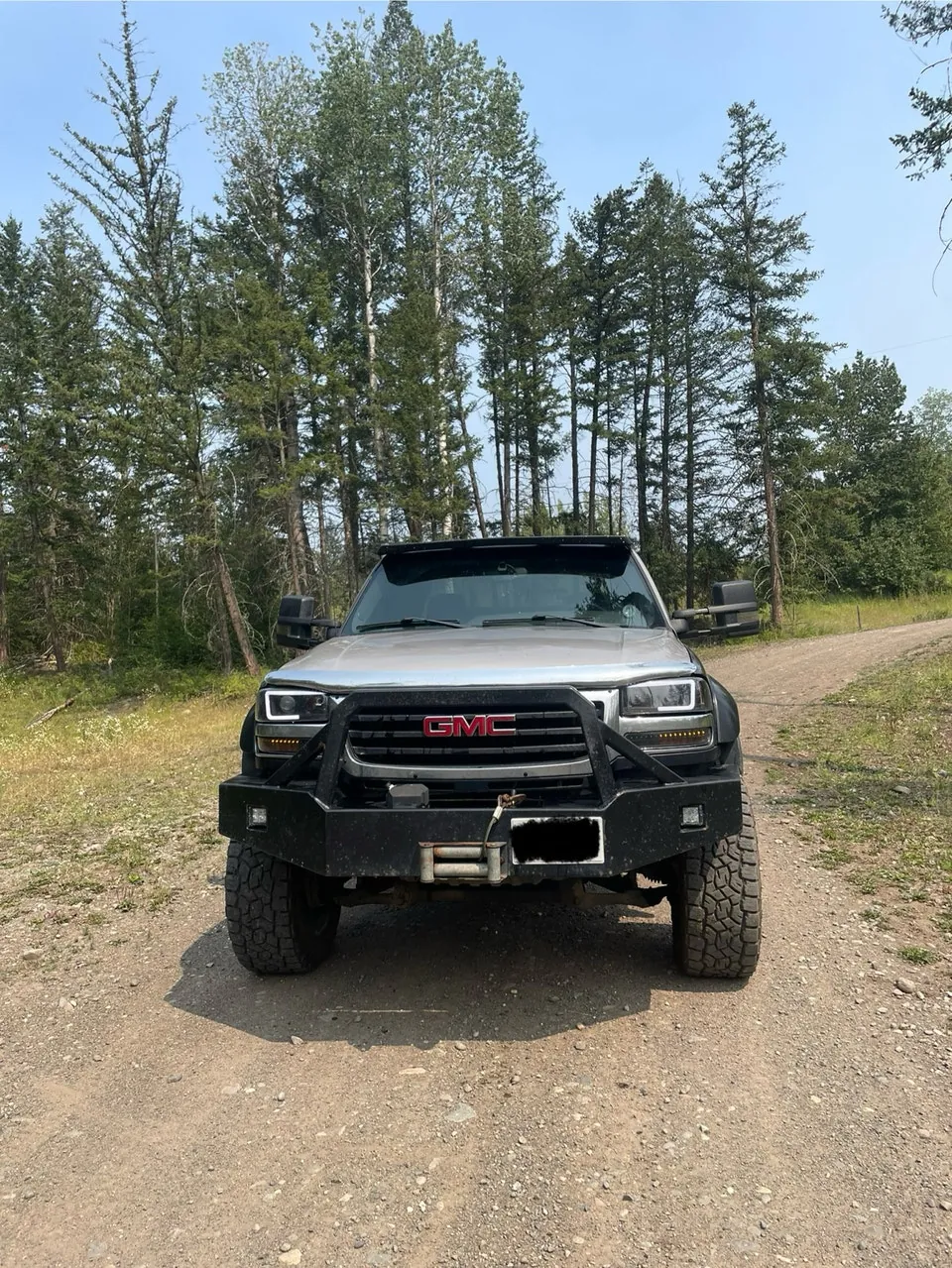 GMC Sierra 2500Hd