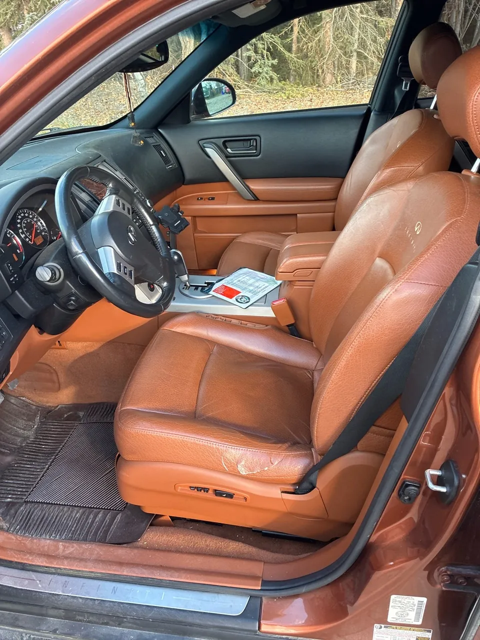 Infiniti Fx 2004 photo 5