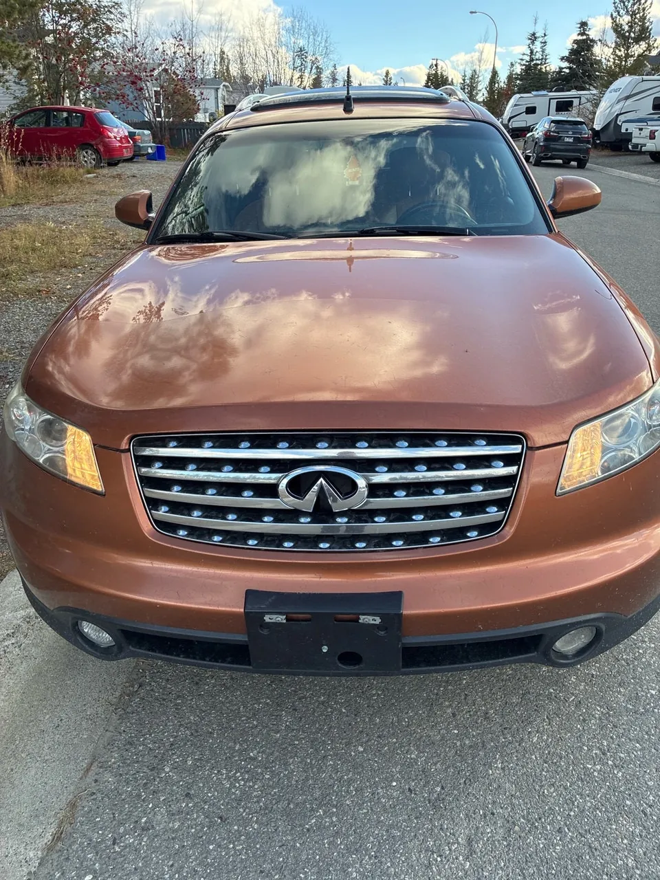 Infiniti Fx 2004 photo 2