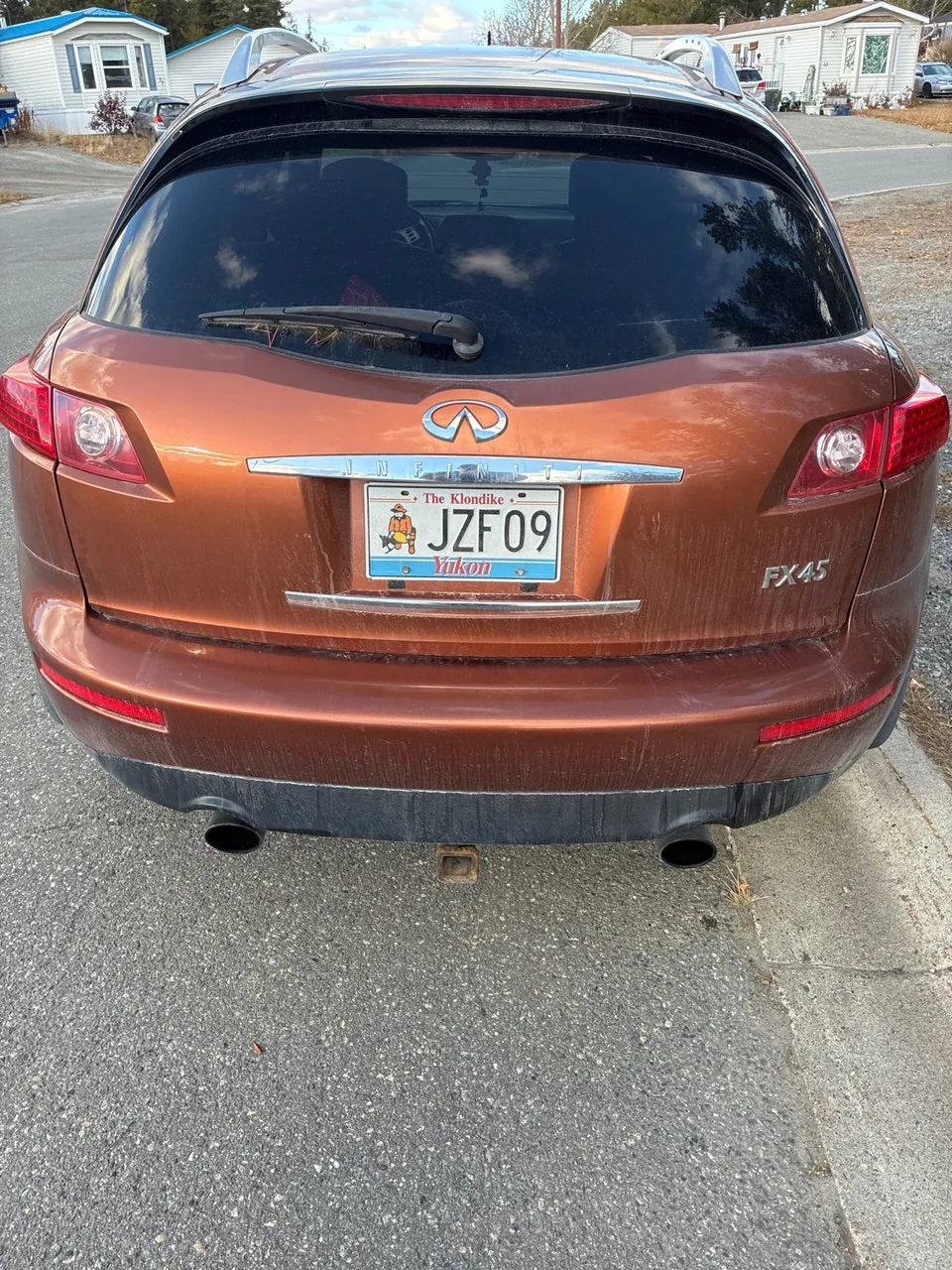 Infiniti Fx 2004 photo 3