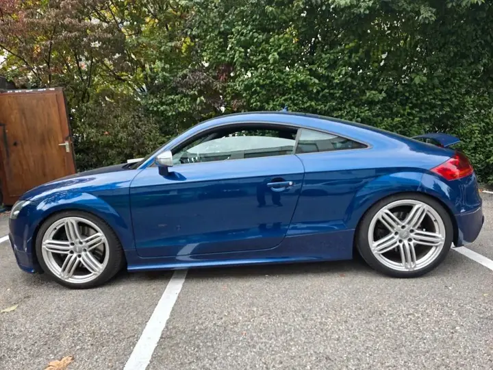 Audi Tts Coupe