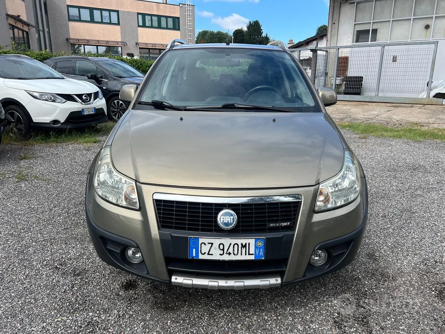 Fiat Sedici 2006 photo 2
