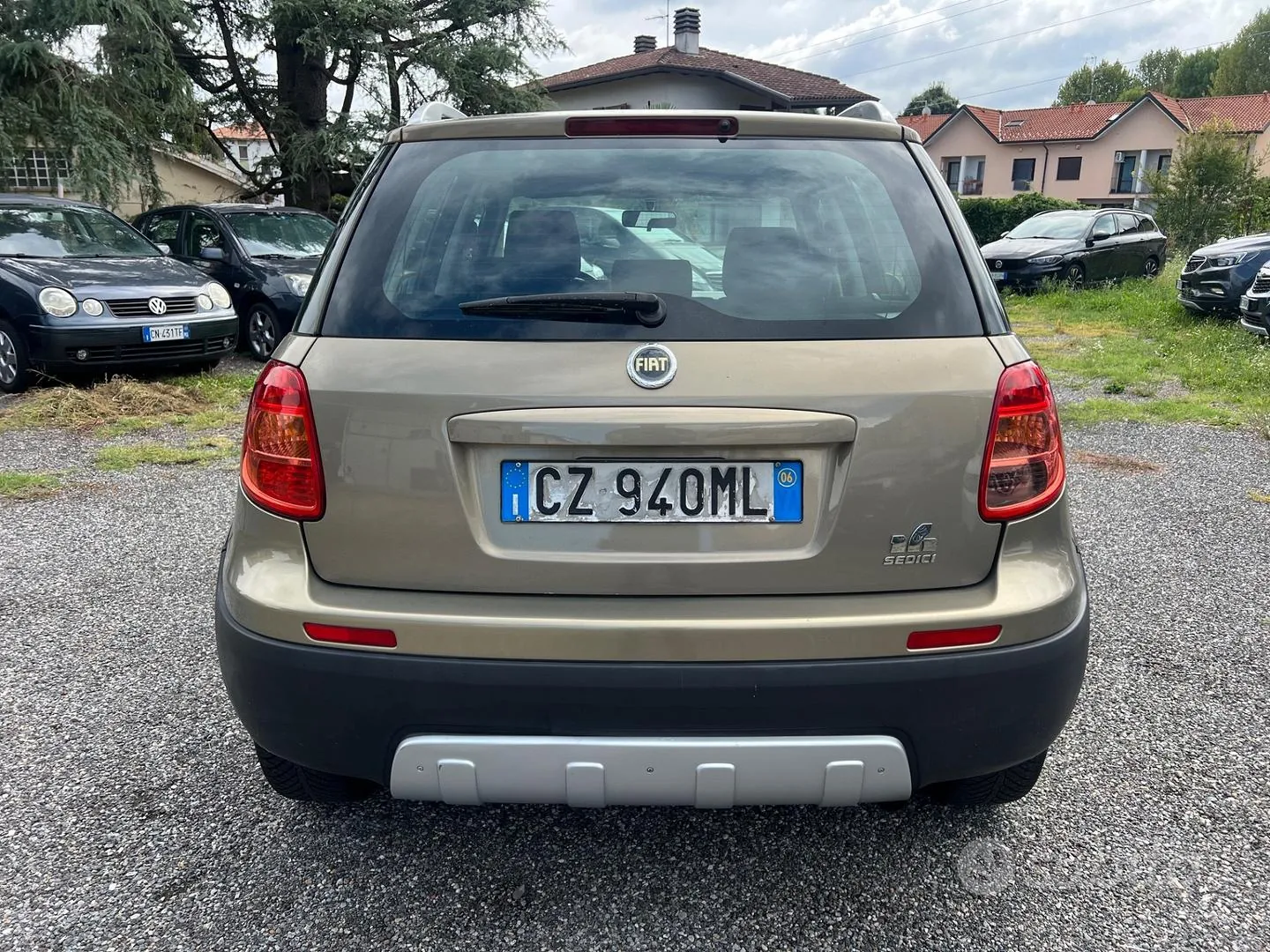 Fiat Sedici 2006 photo 5