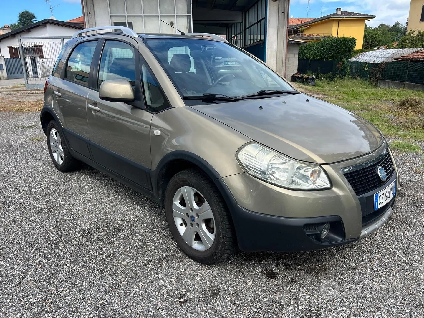 Fiat Sedici 2006 photo 3