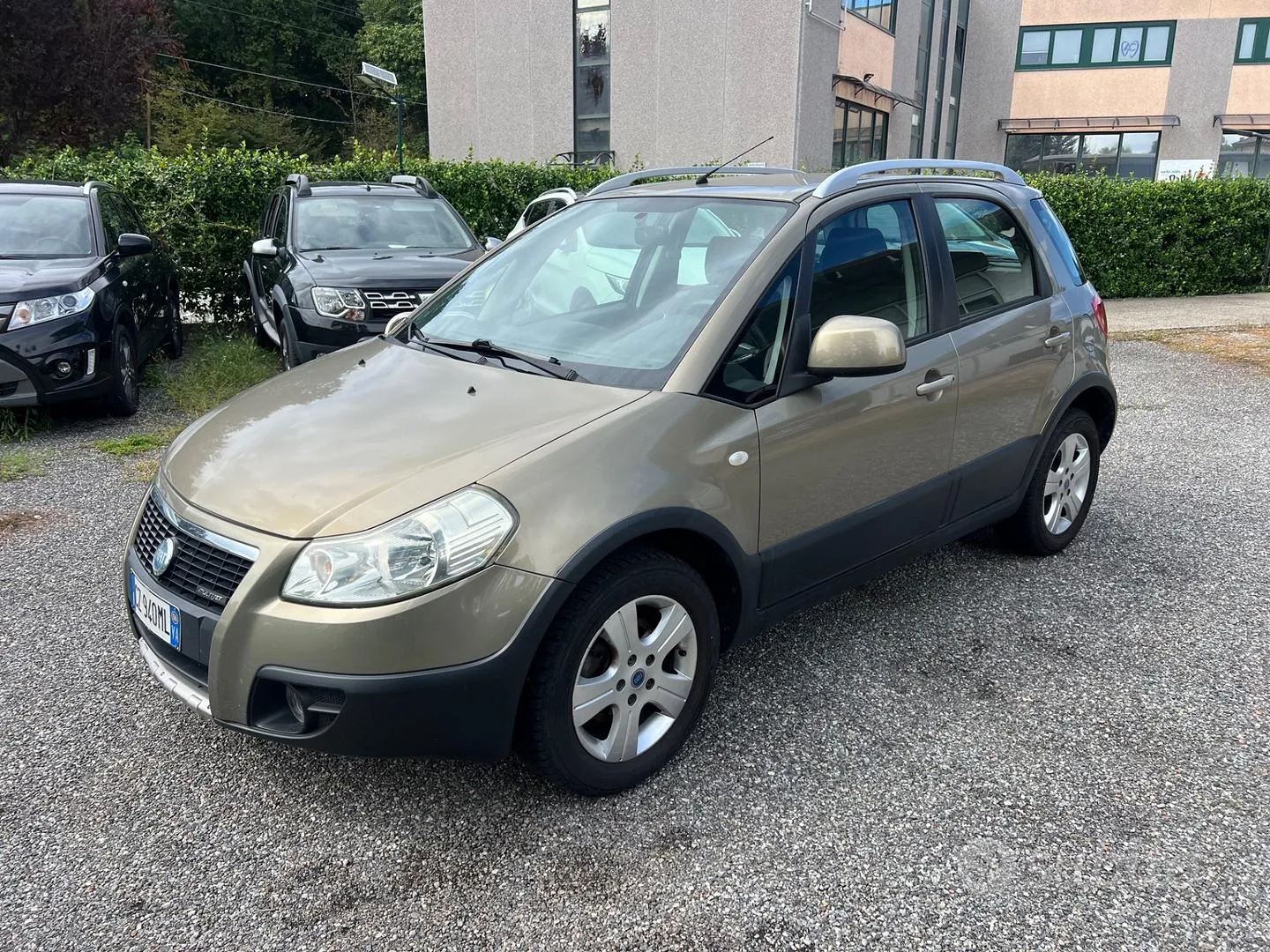 Fiat Sedici