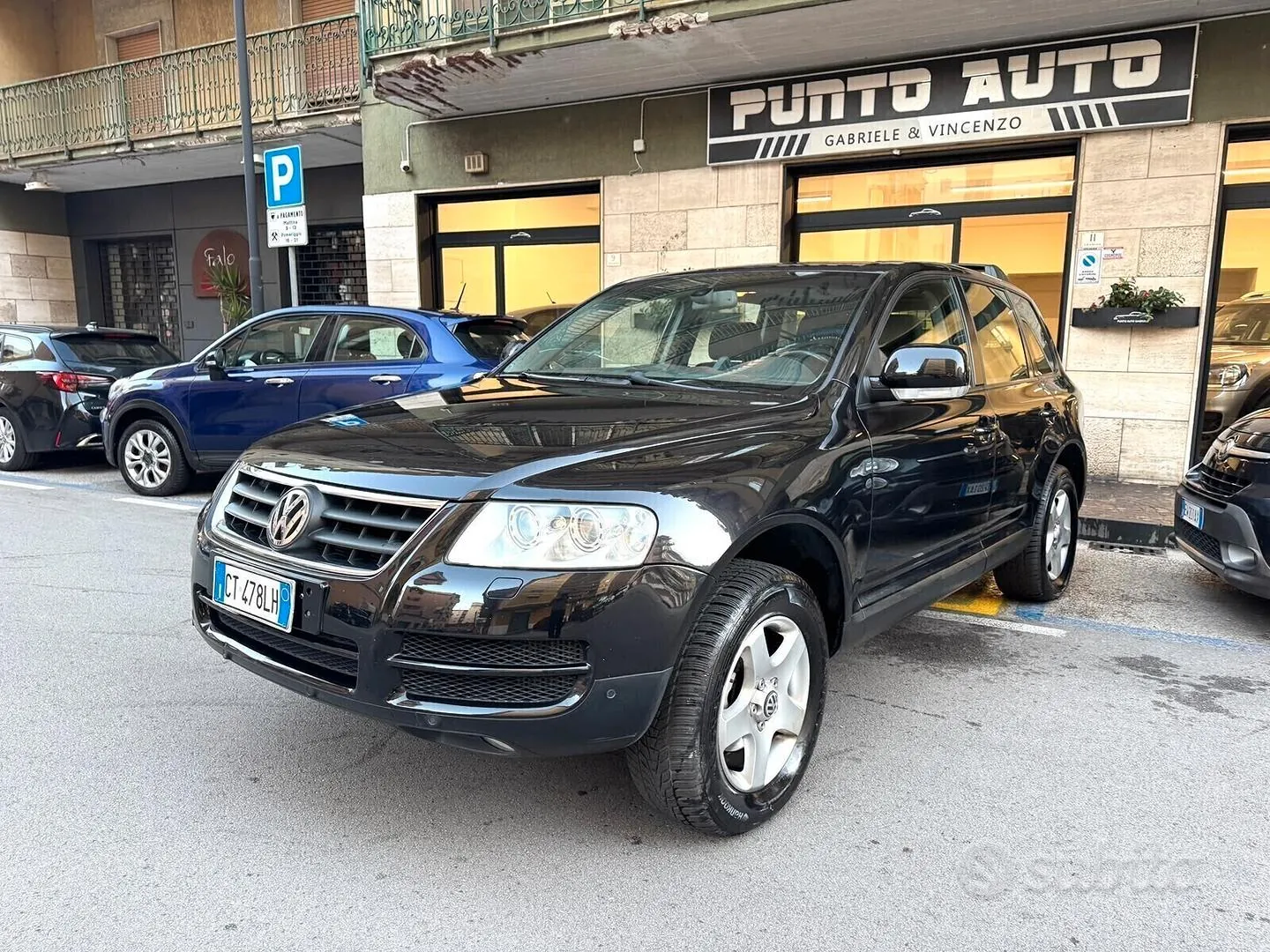 Volkswagen Touareg 2005 photo 2
