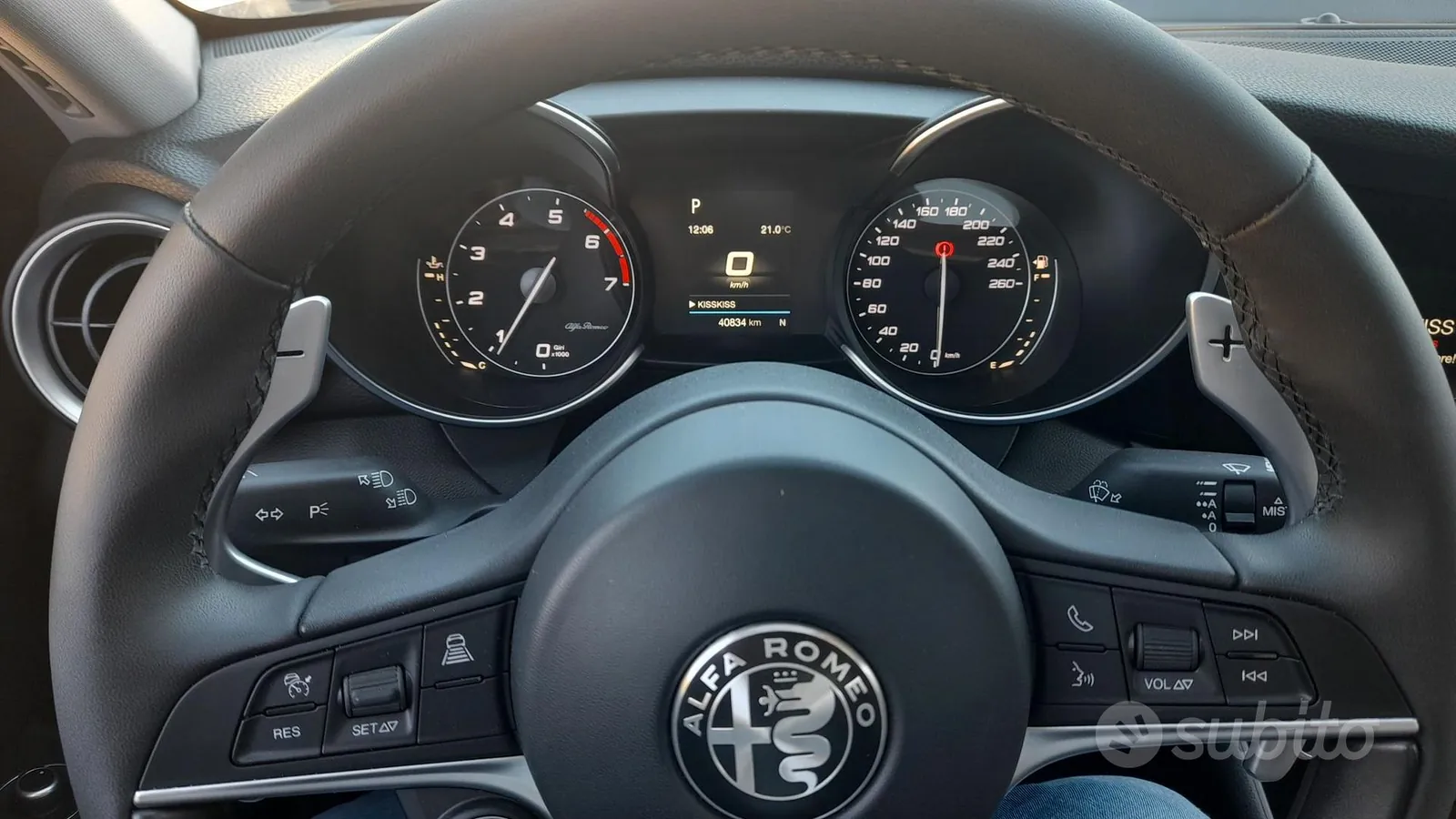 Alfa Romeo Giulia 2019 photo 5