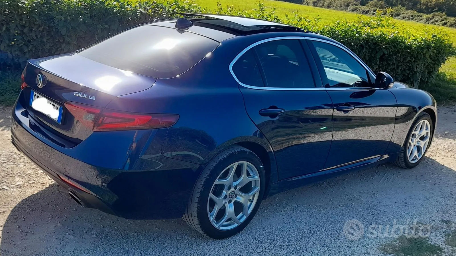 Alfa Romeo Giulia 2019 photo 3
