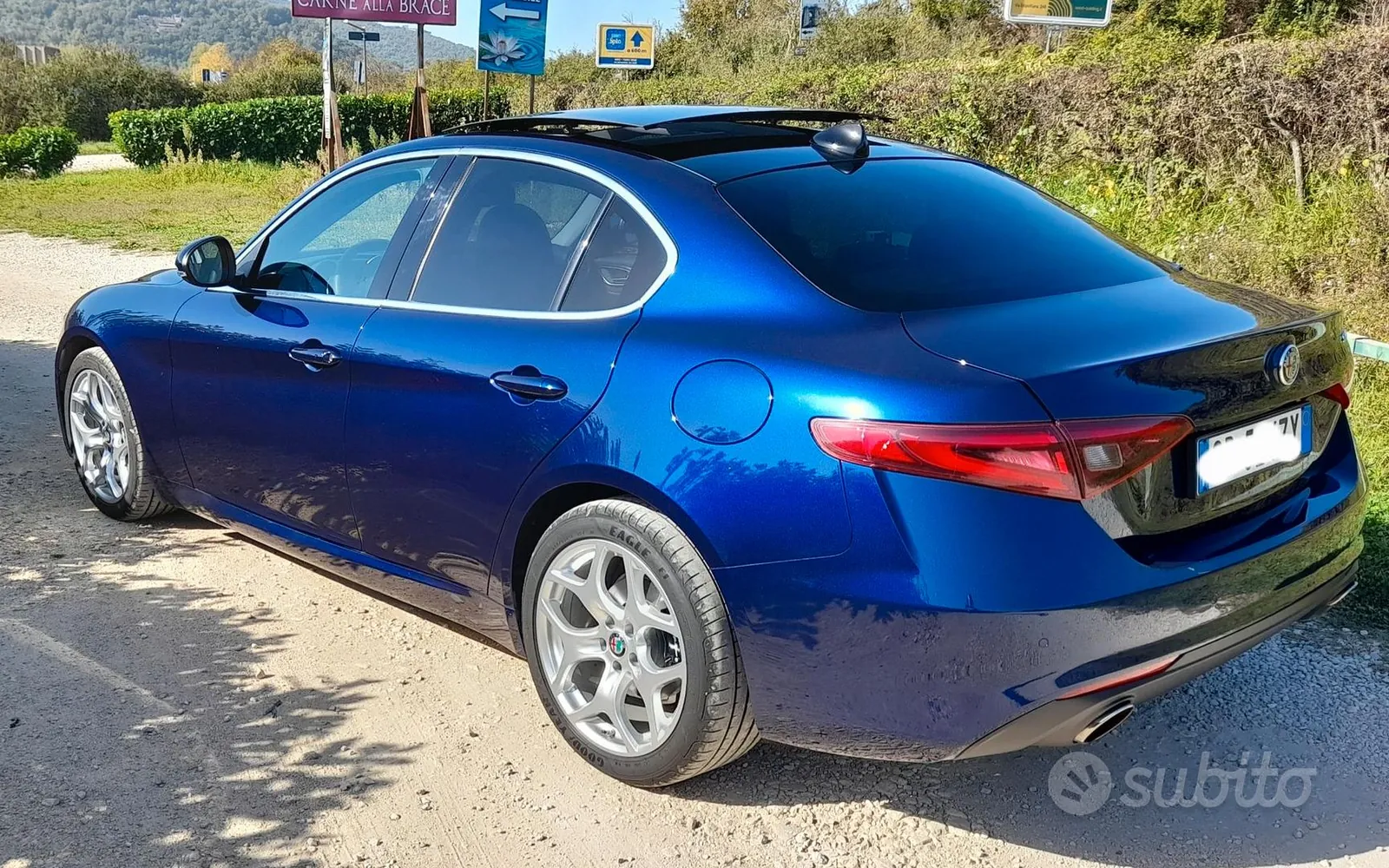 Alfa Romeo Giulia 2019 photo 4