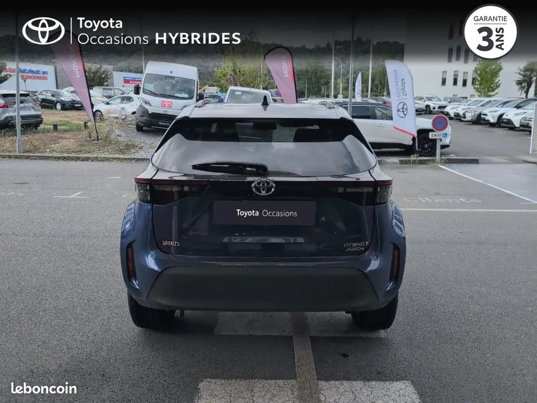 Toyota Yaris Cross 2021 photo 4