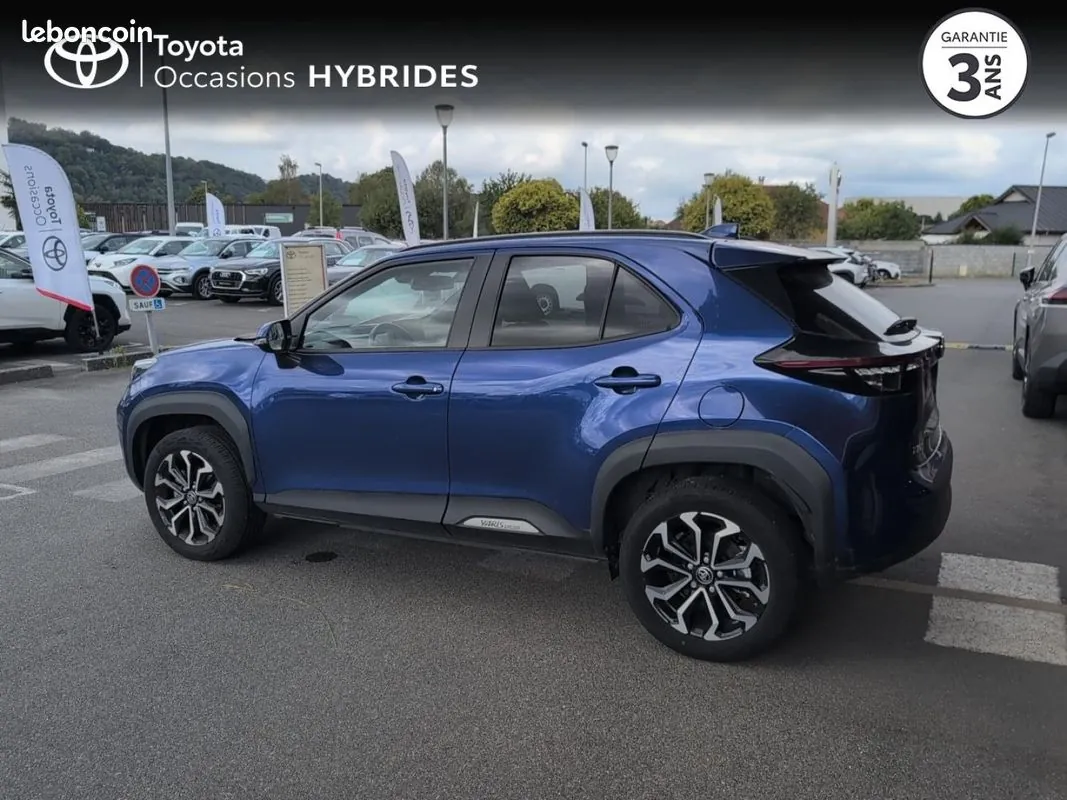 Toyota Yaris Cross 2021 photo 2