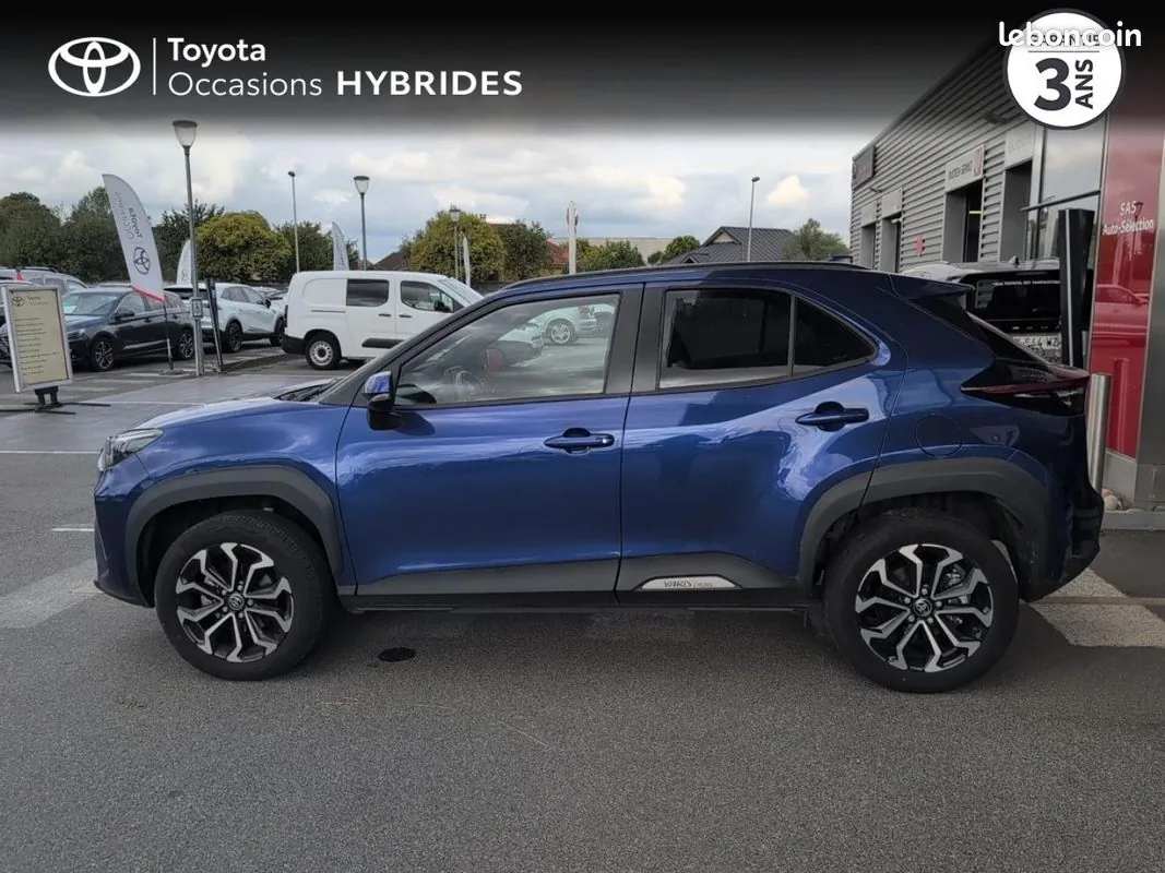 Toyota Yaris Cross 2021 photo 3