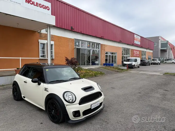 Mini Cooper S Coupe