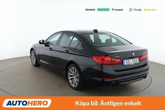BMW 520D 2019 photo 3