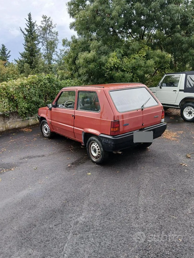 Fiat Panda 1998 photo 4