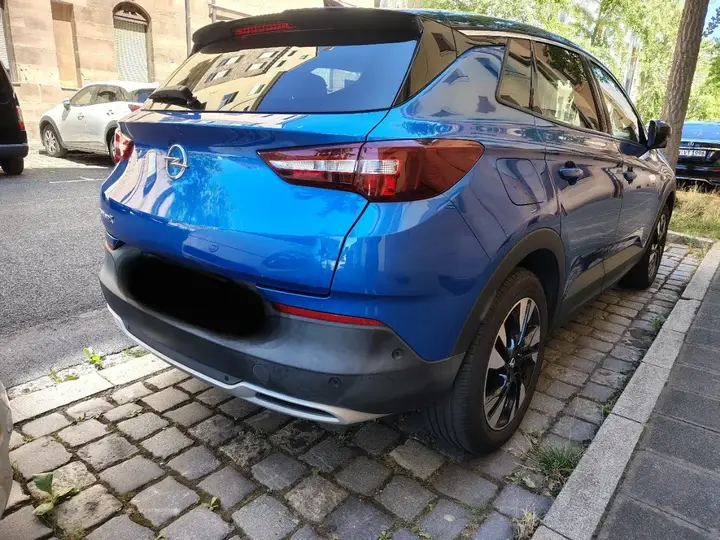 Opel Grandland X 2019 photo 3