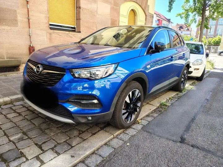 Opel Grandland X 2019 photo 2