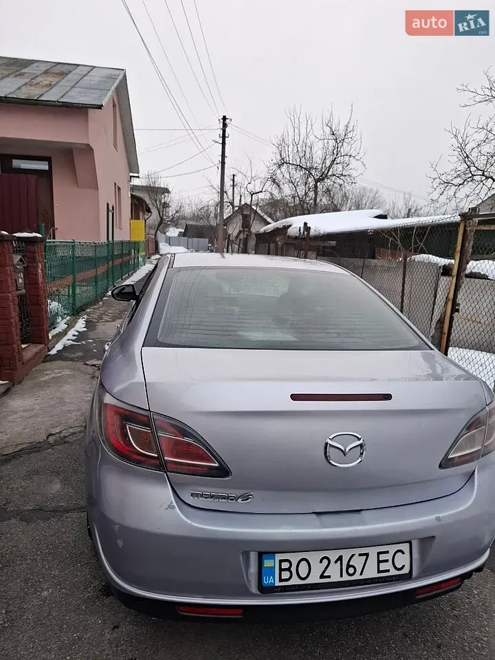Mazda 6 2007 photo 4