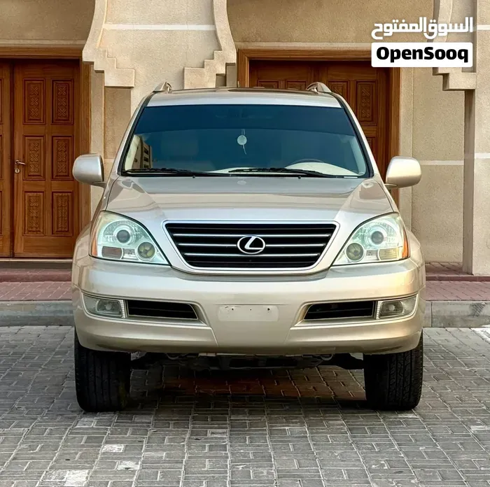 Lexus Gx 470 2009 photo 4