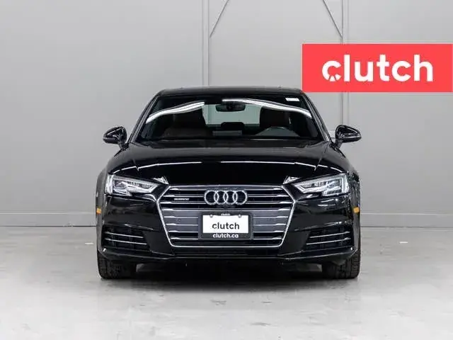 Audi A4 2017 photo 2