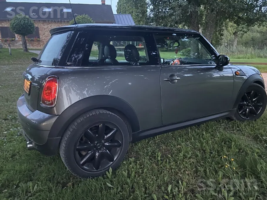 Mini Cooper 2009 photo 3
