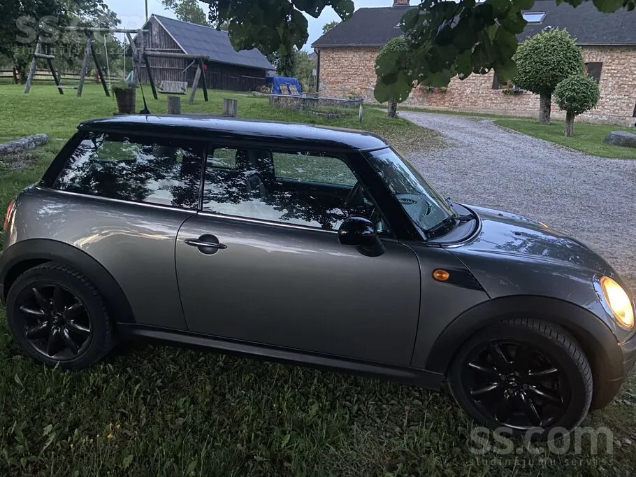 Mini Cooper 2009 photo 4