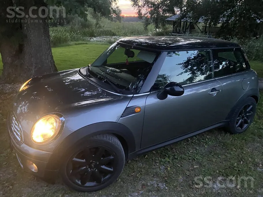 Mini Cooper 2009 photo 5