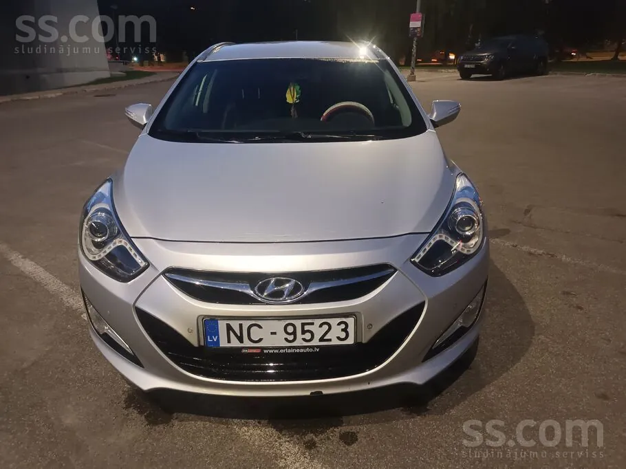 Hyundai I40 2013 photo 2