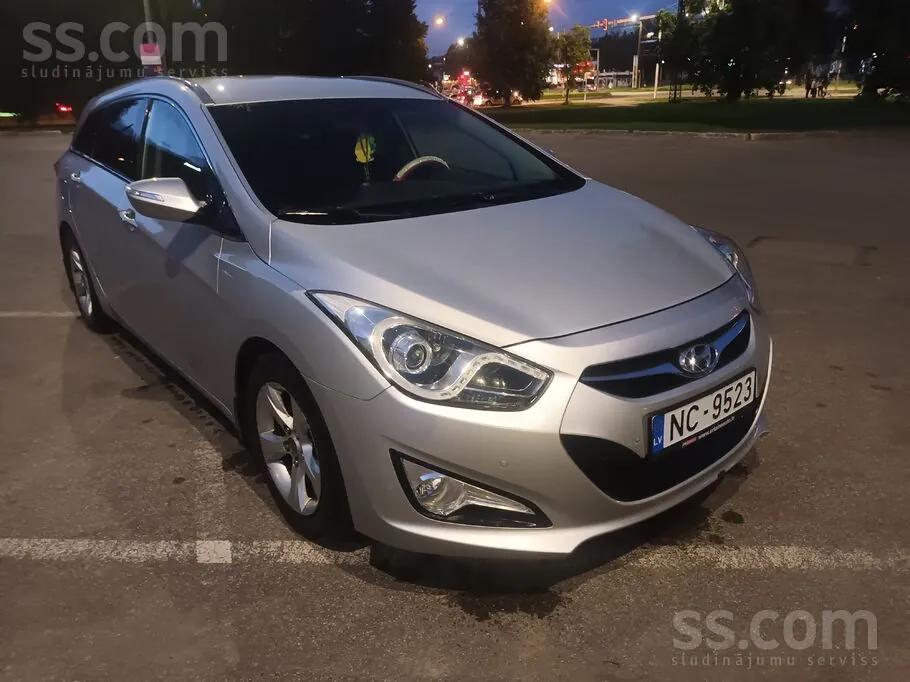 Hyundai I40 2013 photo 3