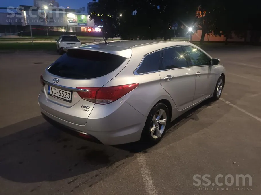 Hyundai I40 2013 photo 5