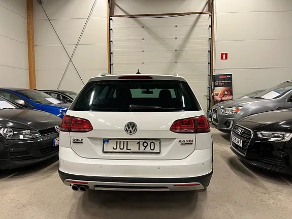 Volkswagen Golf Alltrack 2016 photo 4