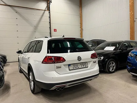 Volkswagen Golf Alltrack 2016 photo 5