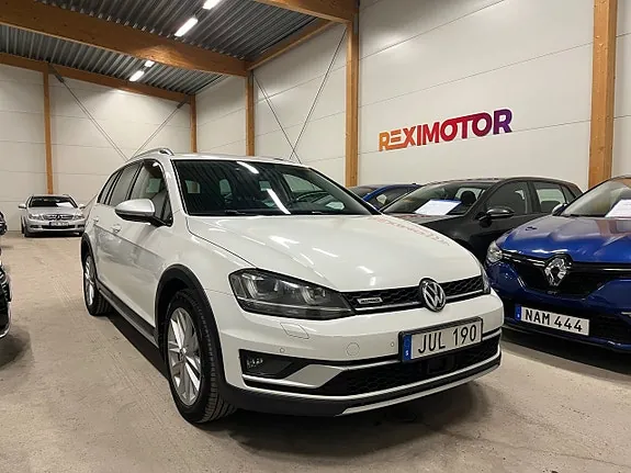 Volkswagen Golf Alltrack 2016 photo 2