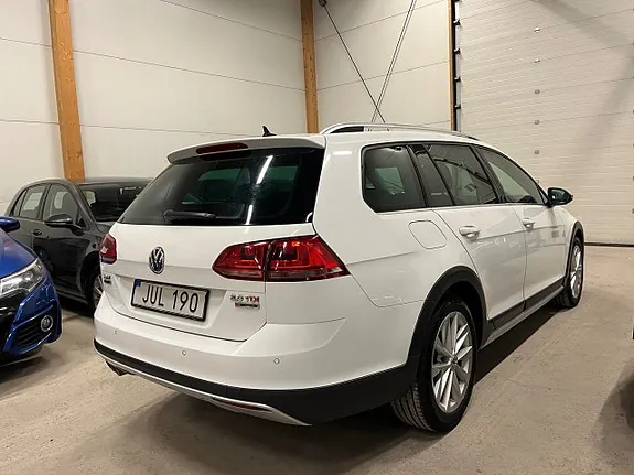 Volkswagen Golf Alltrack 2016 photo 3