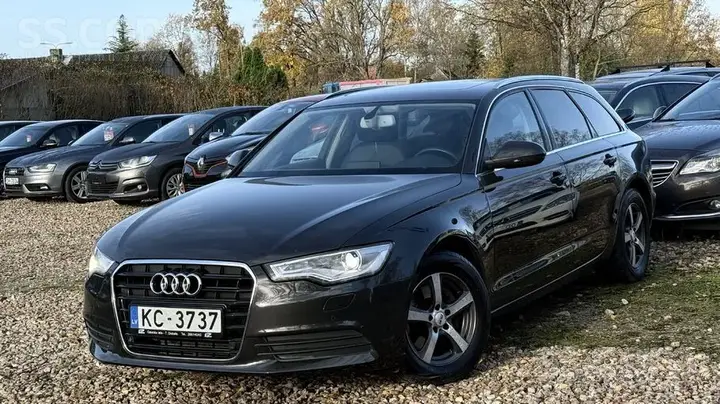 Audi A6 Avant 2012 photo 2