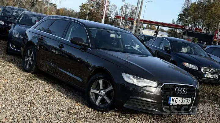Audi A6 Avant