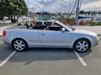 Audi A4 2004 photo 4
