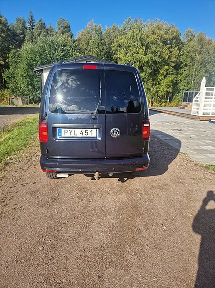 Volkswagen Caddy Maxi 2018 photo 4
