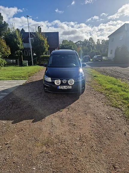 Volkswagen Caddy Maxi 2018 photo 3