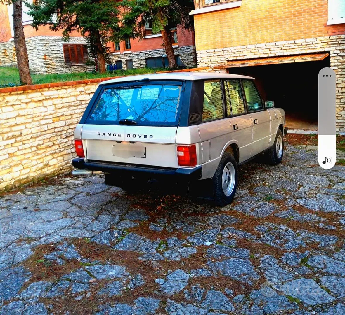 Land Rover Range Rover Classic 1987 photo 2