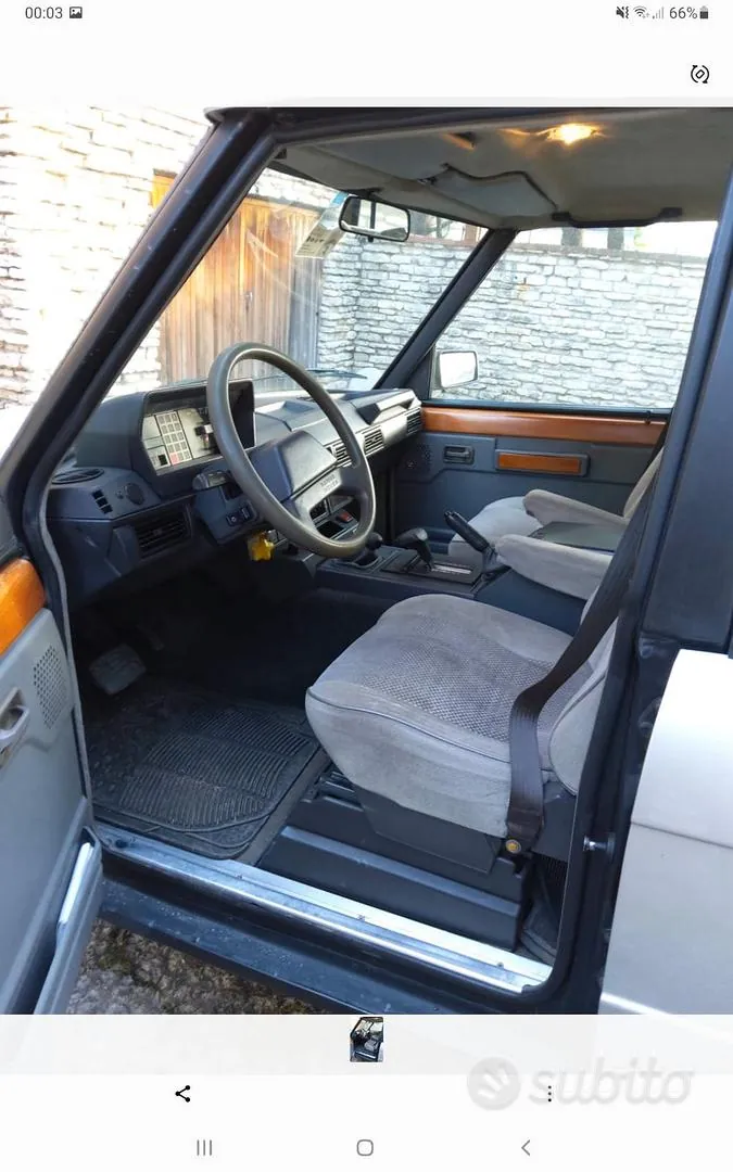 Land Rover Range Rover Classic 1987 photo 4