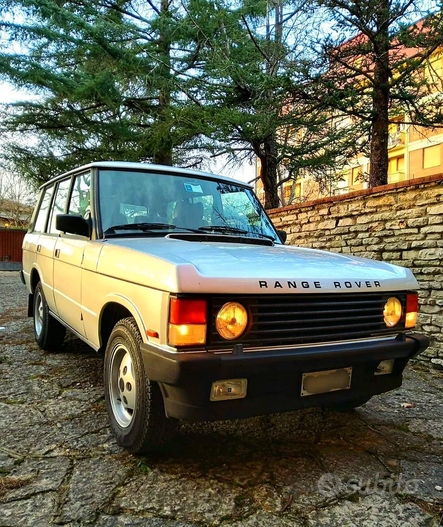Land Rover Range Rover Classic 1987 photo 3