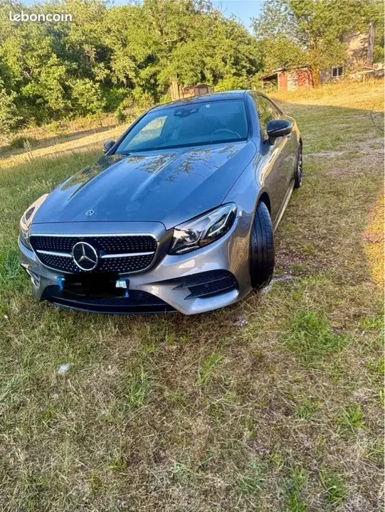Mercedes-Benz E-Class 2019 photo 2